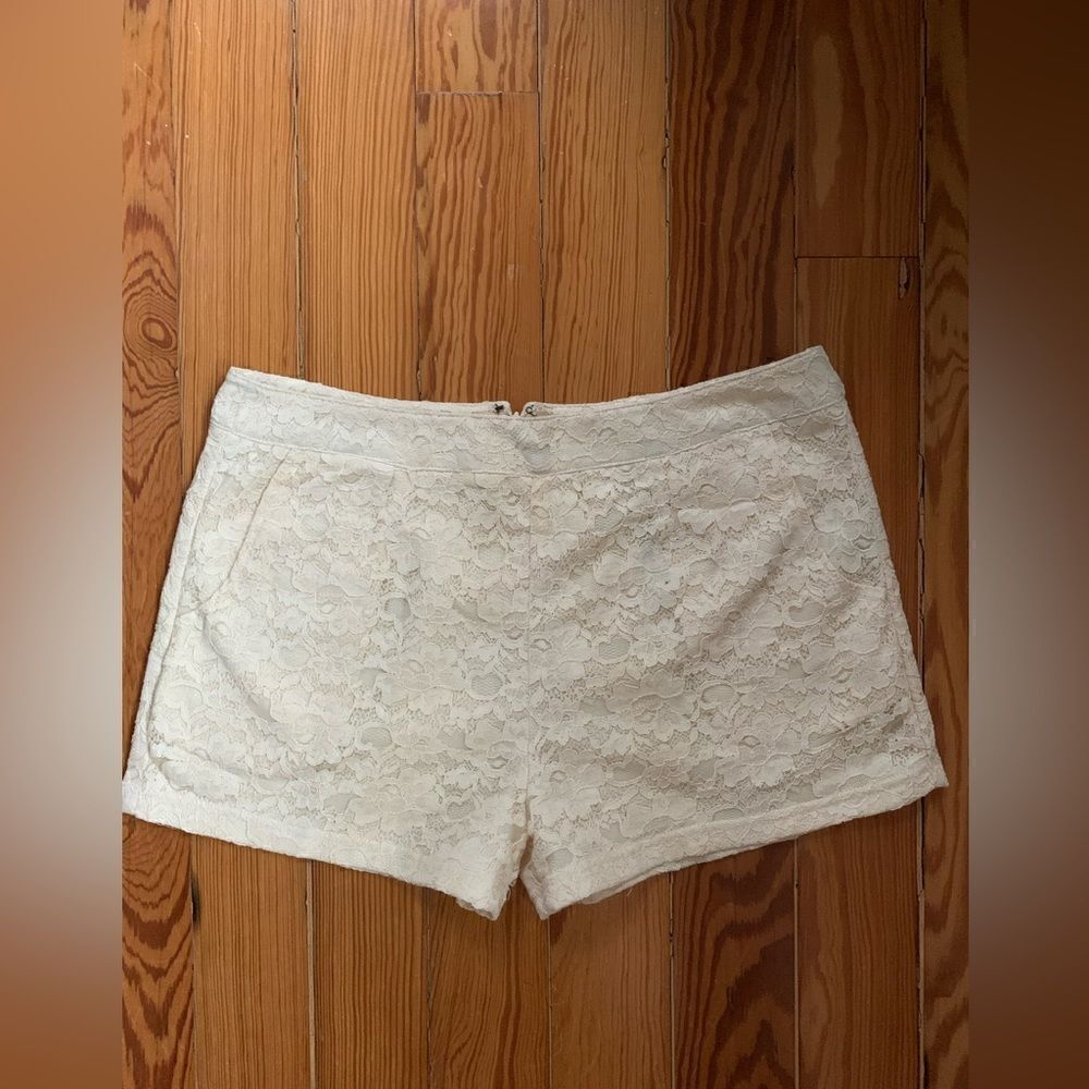 NWT  Tulle Shorts